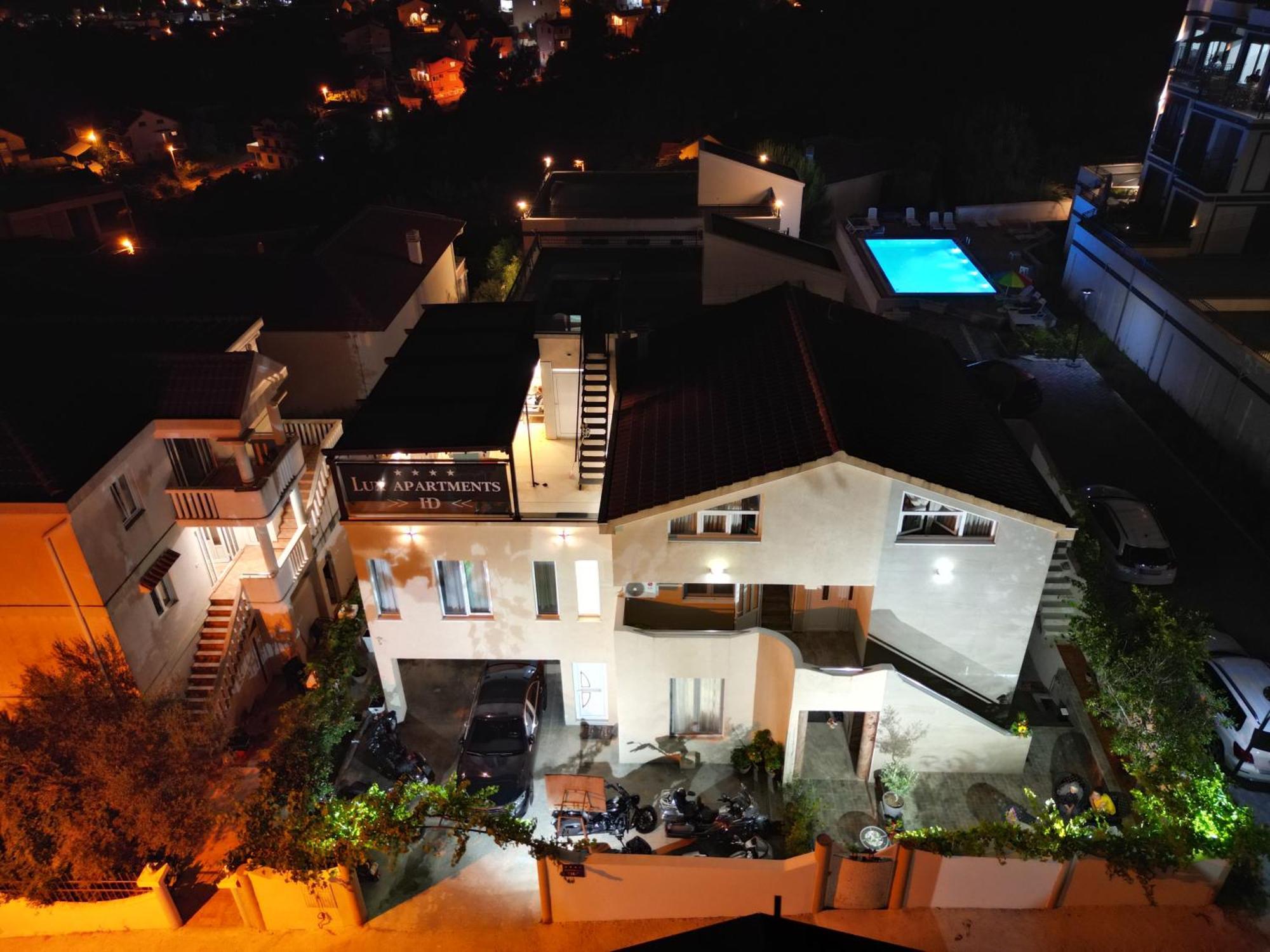 Id Apartments Tivat Dış mekan fotoğraf
